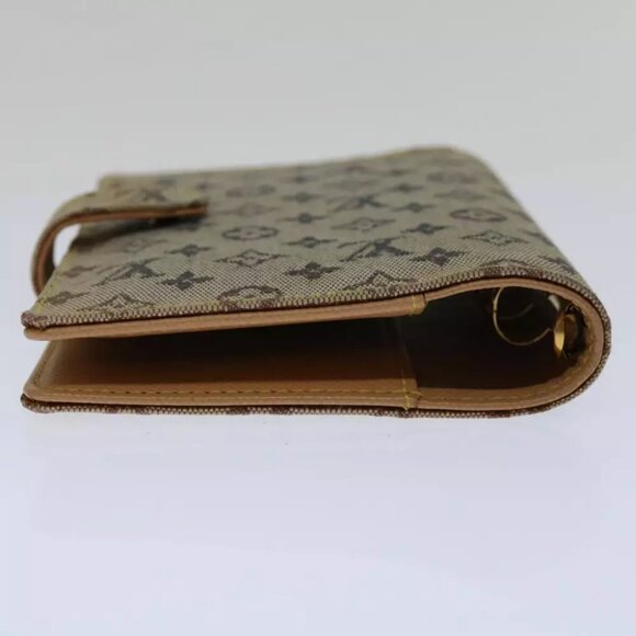 LOUIS VUITTON Monogram Mini Agenda PM Day Planner Cover Blue - Picture 5 of 13